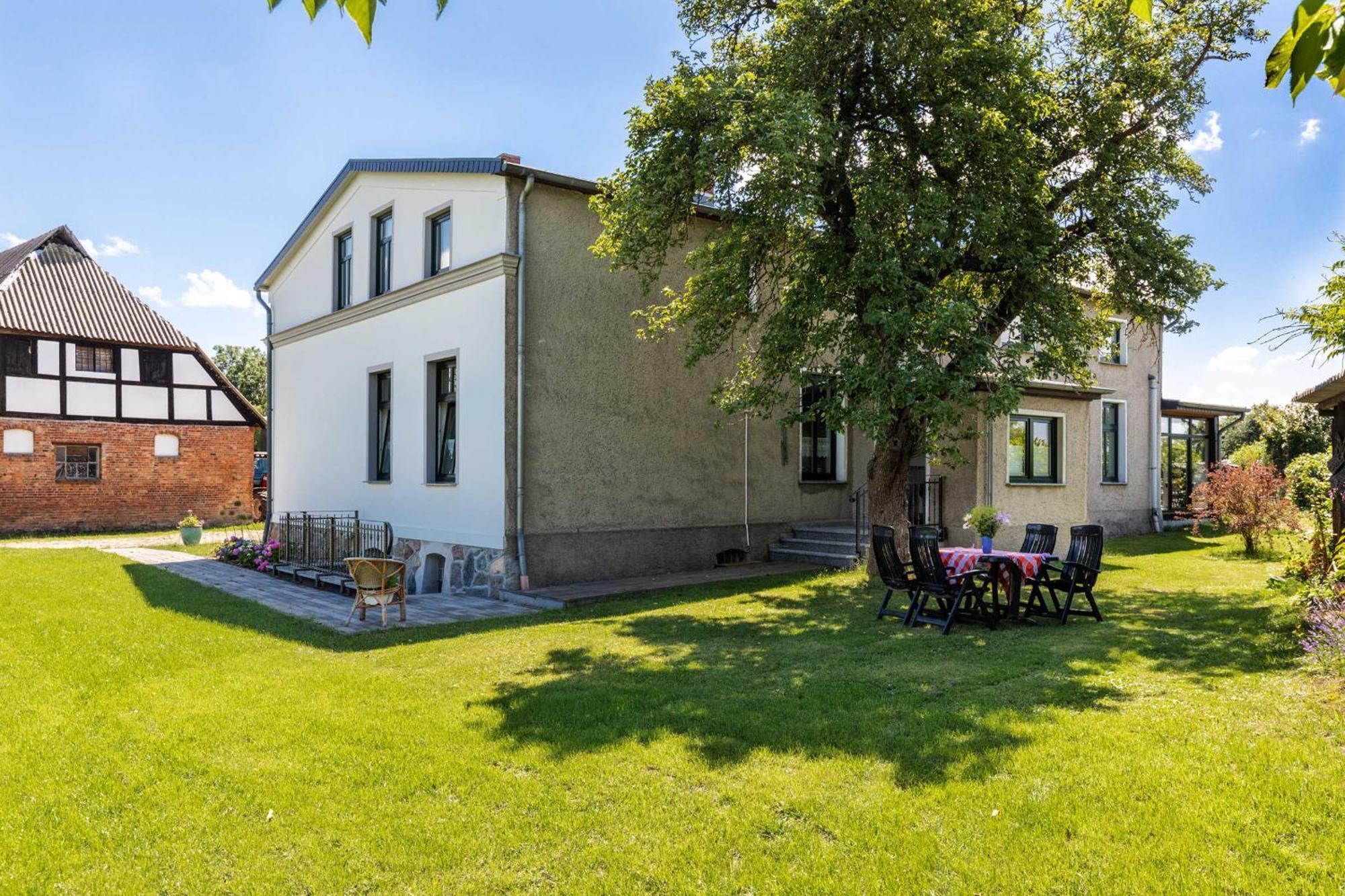 Ostsee Bauernhof Schwalbennest Ofc 15 Steffenshagen Exterior photo